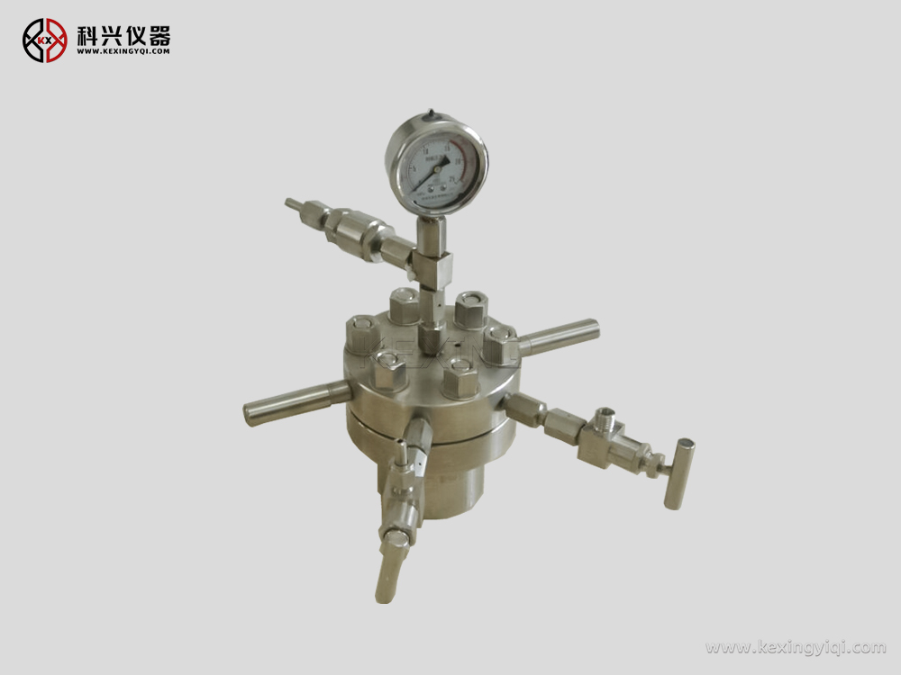 不銹鋼簡易高壓反應釜 不銹鋼簡易高壓反應釜