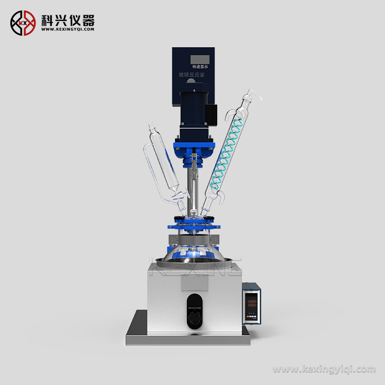 單層玻璃反應釜 單層玻璃反應釜
